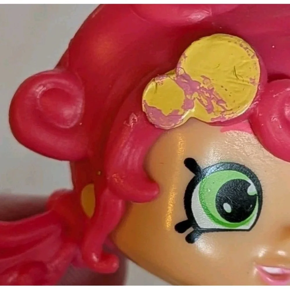 5 Shopkins Lil Shoppies Happy Places Mermaid Frusha Salad Sara Sushi Wingona Lot